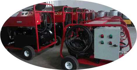 Ordinary malfunction of high pressure washing machine