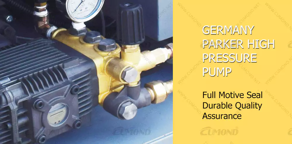 Diesel steam cleaner and hot&cold water pressure washer CW-DSW30 / DSW40