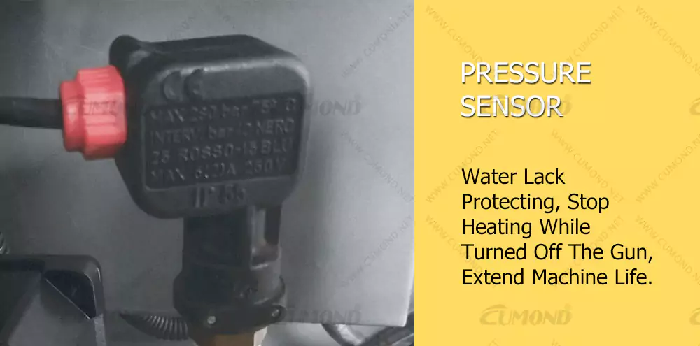 Diesel steam cleaner and hot&cold water pressure washer CW-DSW30 / DSW40