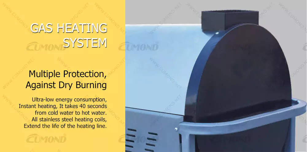 Diesel steam cleaner and hot&cold water pressure washer CW-DSW30 / DSW40