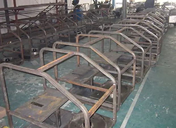 WAREHOUSE AND RAW MATERIALS