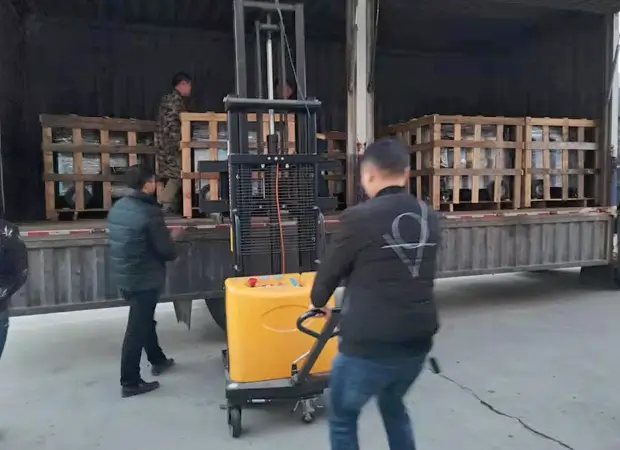 PACKAGING AND SHIPPING