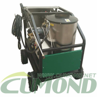 CW-CC200 Diesel fuel steam and hot&cold water cleaning machine