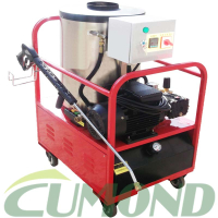 CW-DEW25/DEW30 Diesel heating,engine driven portable high pressure cold and hot water cleaner