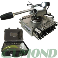 CW-T18 Pipe cleaning and inspection robot for ships cleaning and oil pipeline cleaning 