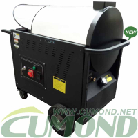 CUMOND Hot water pressure cleaning machine maintenance