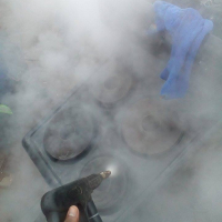 What is dry steam vapour?