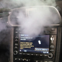 Car&Auto detailing with steam cleaners