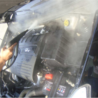 Why people still don’t use steam cleaning for their car?