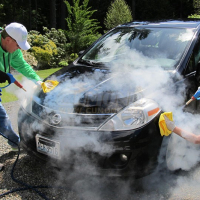 Mobile car washing and auto detailing