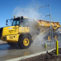 Truck Washing and Bus Wash Equipment. Mobile, Fast and Easy!