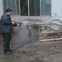 Pressure selection for high pressure cleaners varies from industry to industry