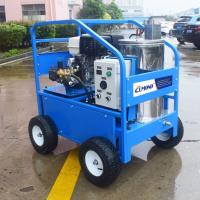 Self-check for failure of high-pressure washer