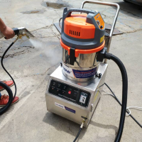 Daily maintenance of steam cleaner