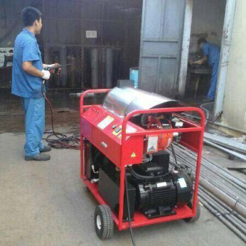 高压冷热水清洗机清洗工厂设备