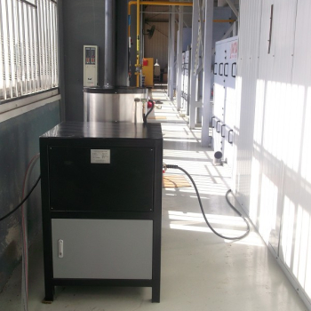 Factory Parts Oil Cleaning