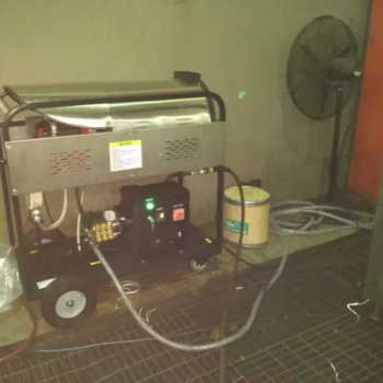 Factory valve cleaning