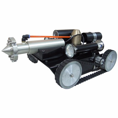 Modular Type Pulse Air Hammer and Air Whip Robot CW-T05