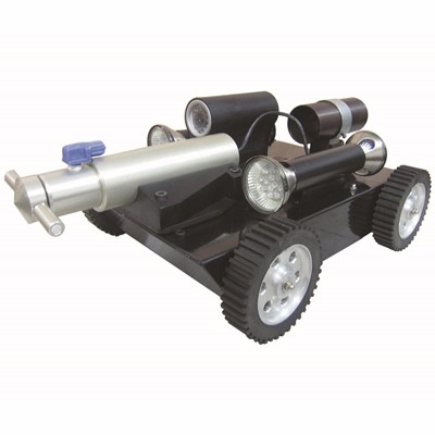 Modular Type Spraying and Sterilizing Robot