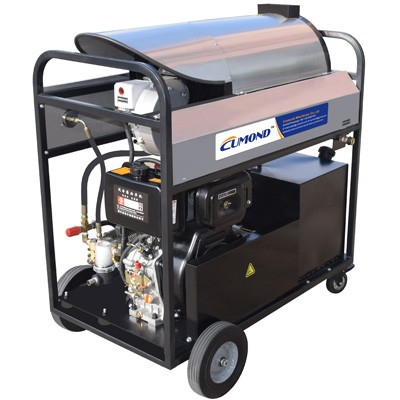 Diesel steam and hot&cold water cleaning machine CW-DSW10