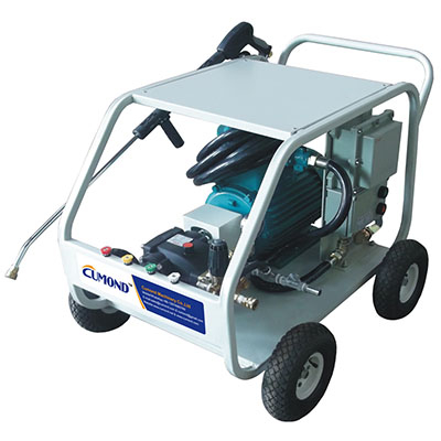 250Bar motor driven explosion-proof cold water high pressure cleaner CW-EC25E